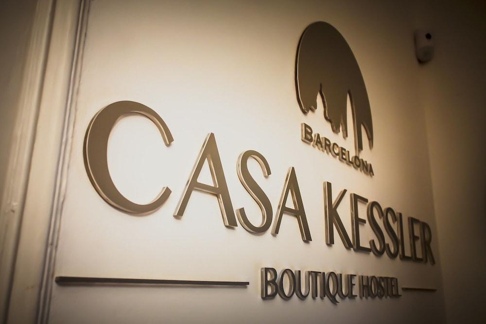 Casa Kessler Barcelona Hostel Екстериор снимка